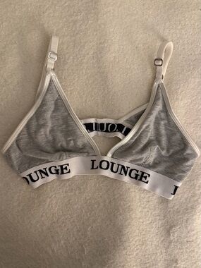 Gray Bralette